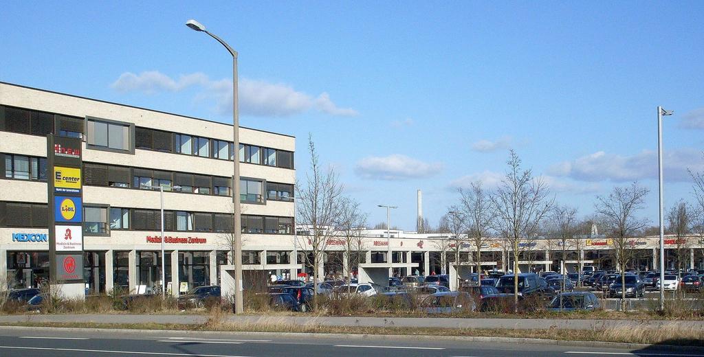 Hotel Klara Birnbaum Erlangen Buitenkant foto