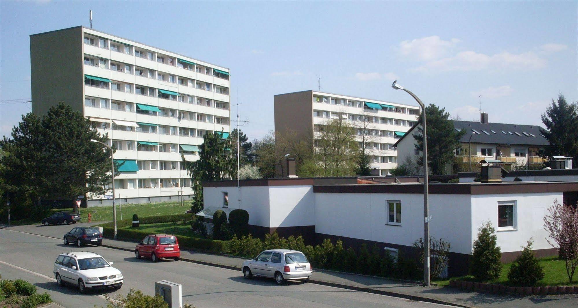 Hotel Klara Birnbaum Erlangen Buitenkant foto